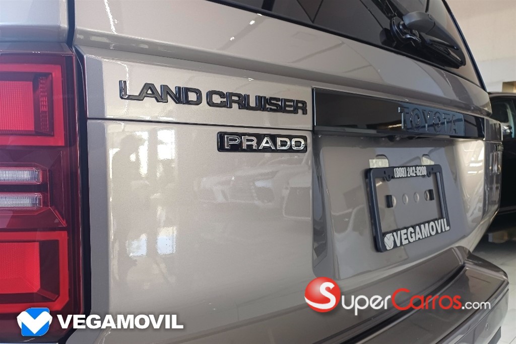 2026 Toyota Land Cruiser Prado Luxury 01 — foto 5 / 12