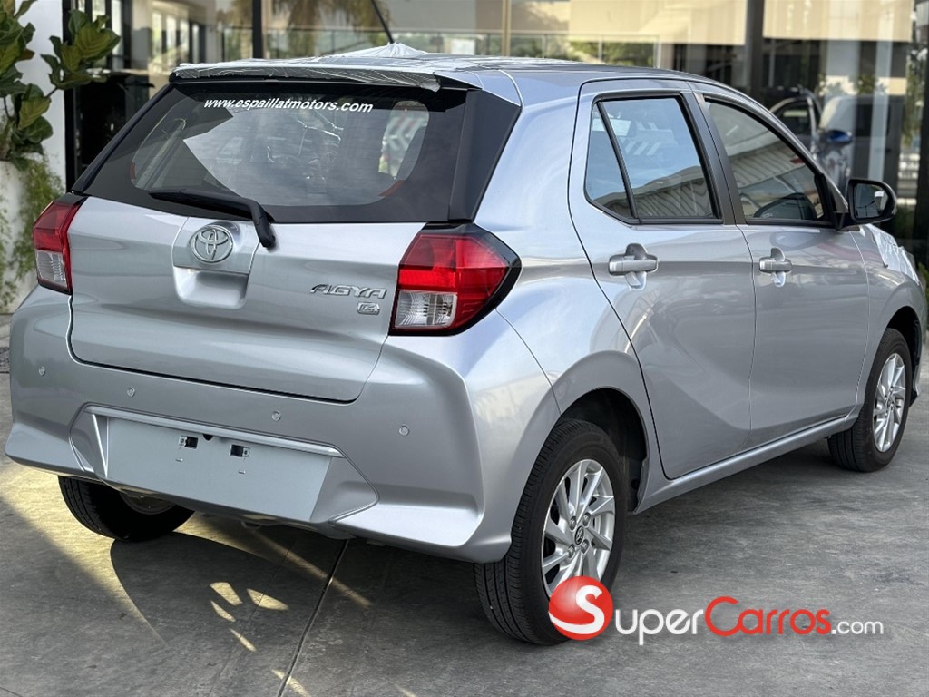 2025 Toyota Agya — foto 2 / 8