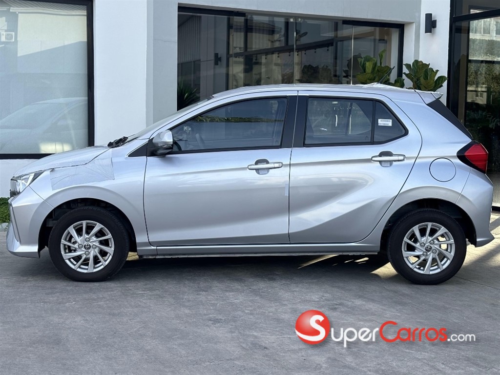 2025 Toyota Agya — foto 3 / 8