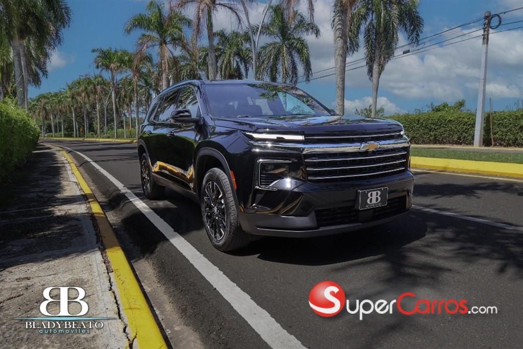 2025 Chevrolet Traverse LT — foto 5 / 12