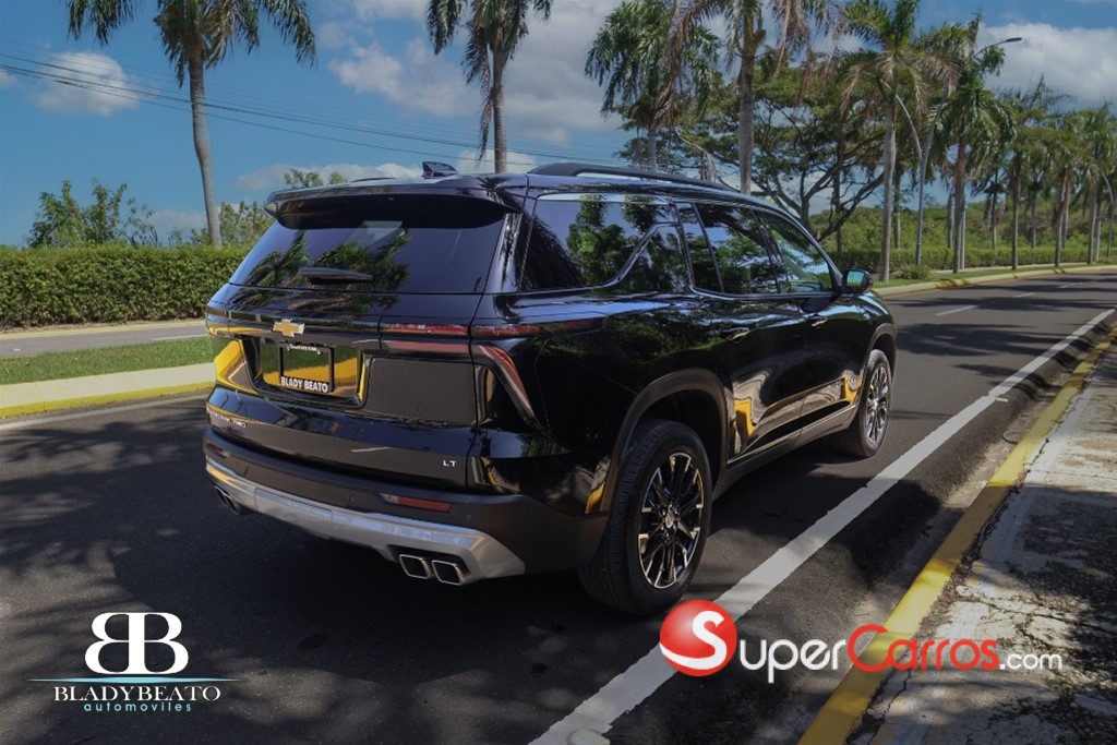 2025 Chevrolet Traverse LT — foto 10 / 12