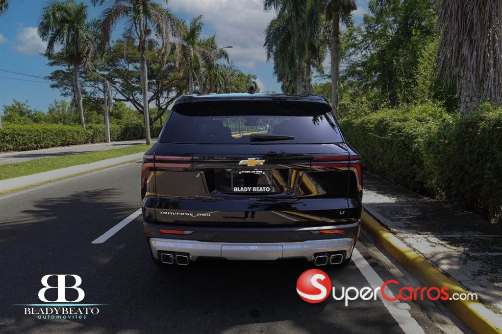 2025 Chevrolet Traverse LT — foto 11 / 12