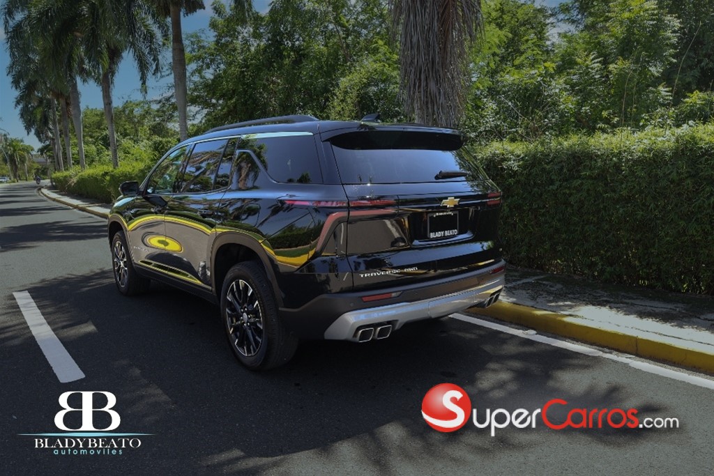 2025 Chevrolet Traverse LT — foto 12 / 12
