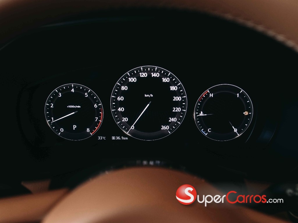 2025 Mazda CX-90 High Plus MHEV — foto 7 / 11