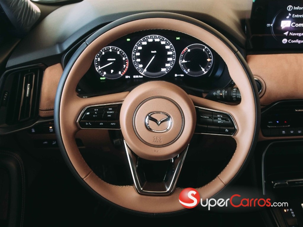 2025 Mazda CX-90 High Plus MHEV — foto 9 / 11
