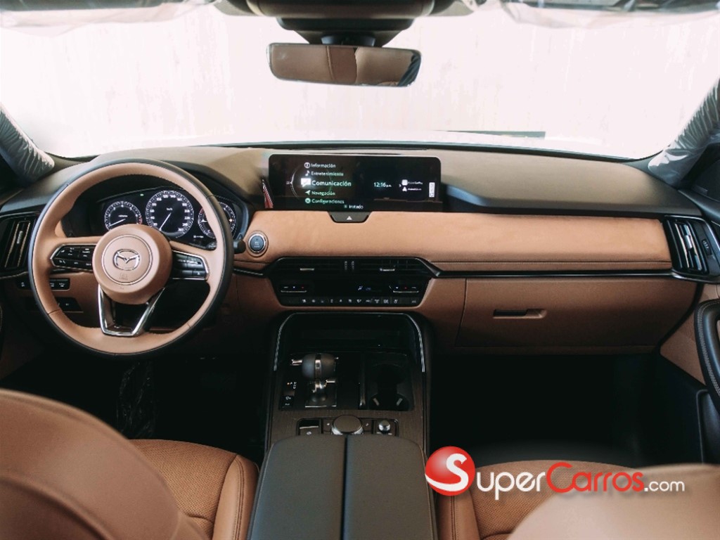2025 Mazda CX-90 High Plus MHEV — foto 10 / 11