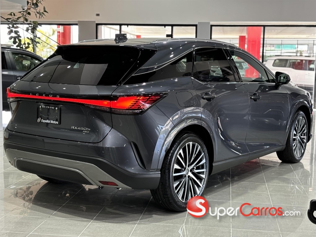 2025 Lexus RX 450 Hybrid + — foto 7 / 7