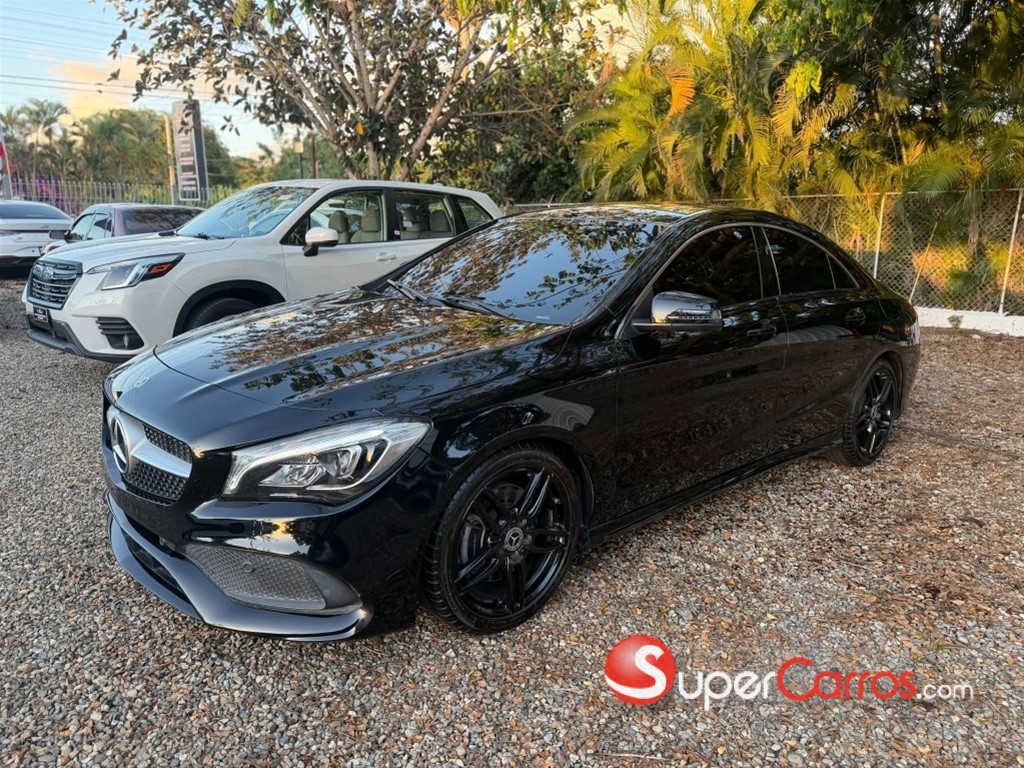 2018 Mercedes-Benz Clase CLA 250 AMG