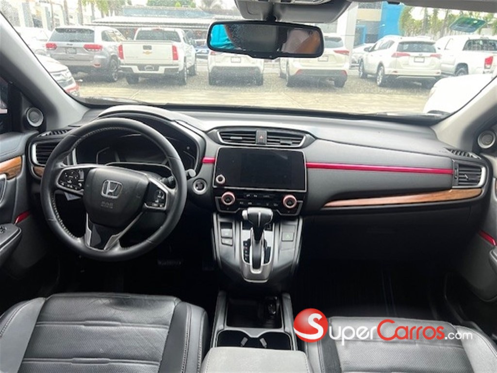 2017 Honda CR-V EXL — foto 5 / 8