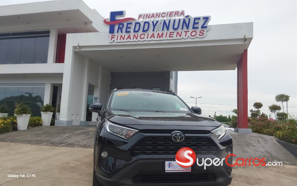 2019 Toyota RAV4 XLE
