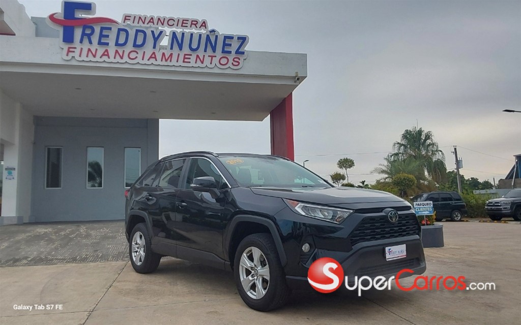 2019 Toyota RAV4 XLE — foto 2 / 10