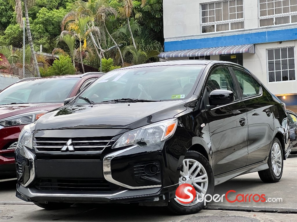 2021 Mitsubishi Motors Mirage G4