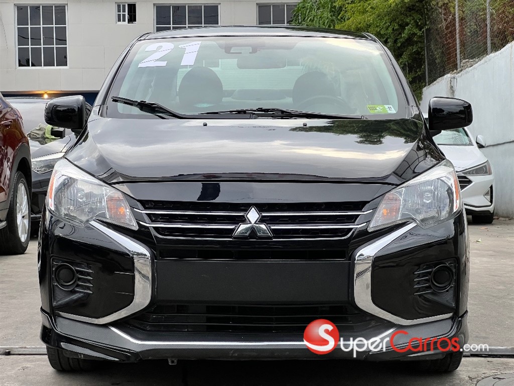 2021 Mitsubishi Motors Mirage G4 — foto 2 / 9