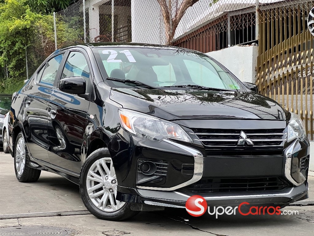 2021 Mitsubishi Motors Mirage G4 — foto 3 / 9