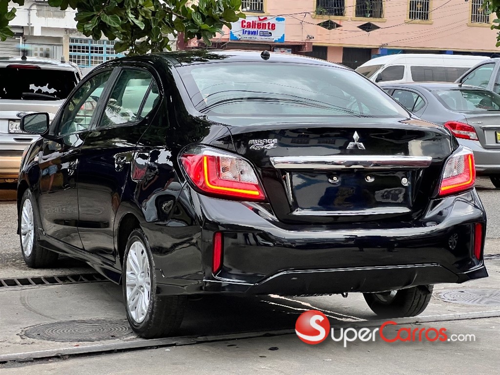 2021 Mitsubishi Motors Mirage G4 — foto 4 / 9