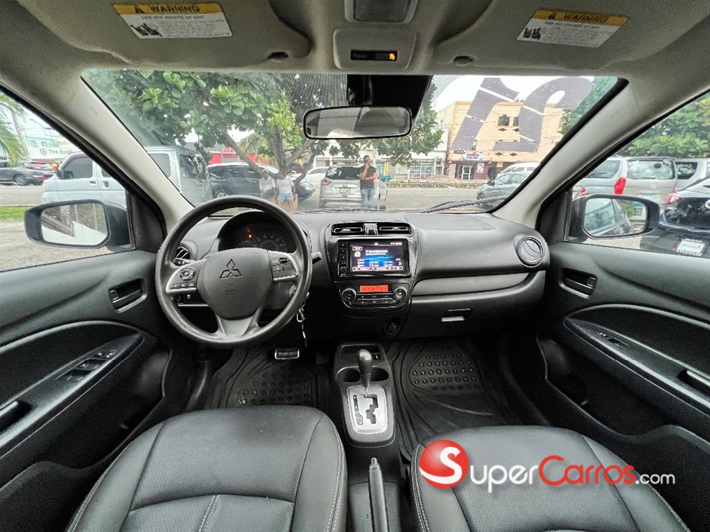 2021 Mitsubishi Motors Mirage G4 — foto 7 / 9