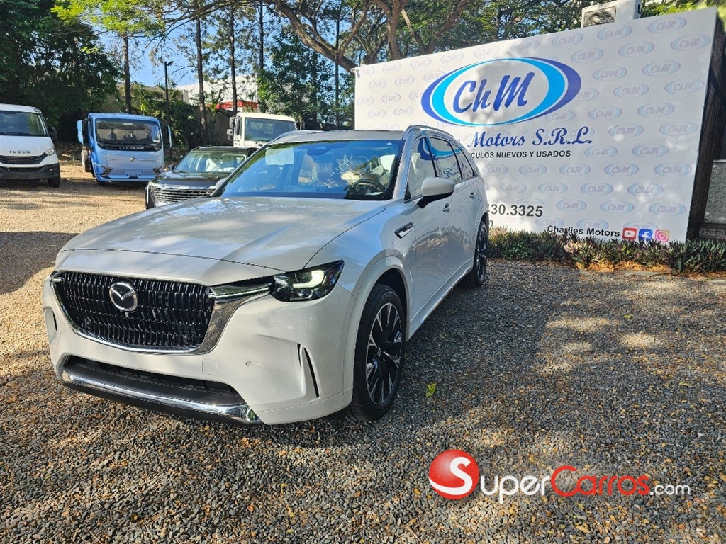 2027 Mazda CX-90 High Plus MHEV