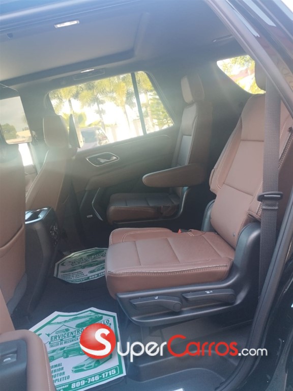 2023 Chevrolet Tahoe Highcountry — foto 4 / 11
