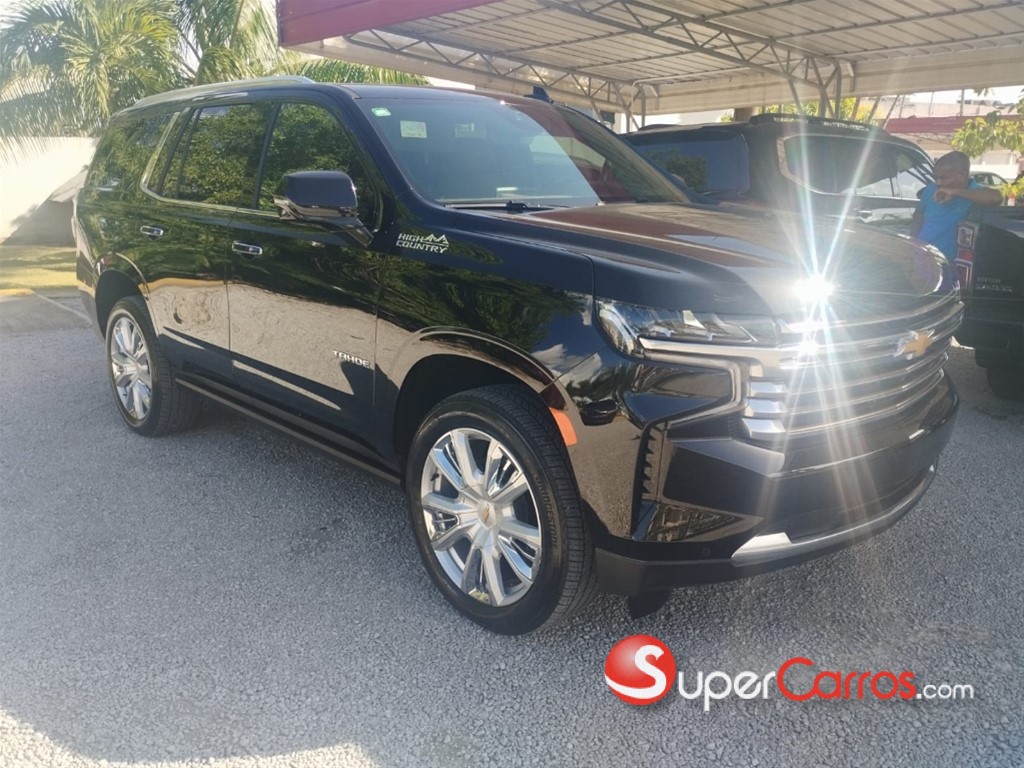 2023 Chevrolet Tahoe Highcountry — foto 10 / 11