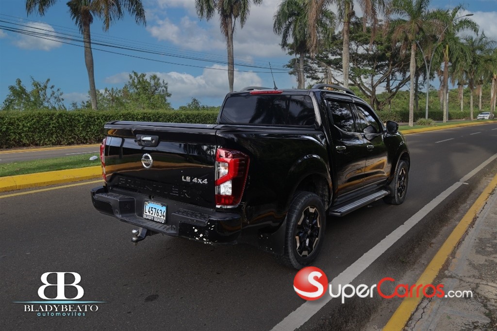 2023 Nissan Frontier LE — foto 6 / 12