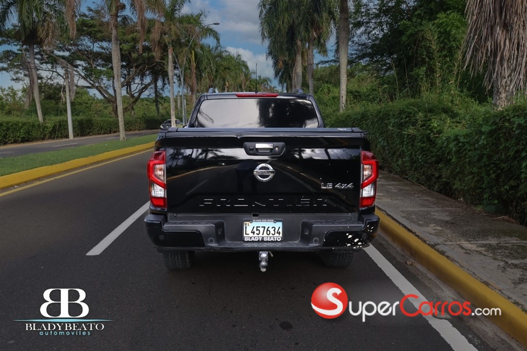 2023 Nissan Frontier LE — foto 7 / 12