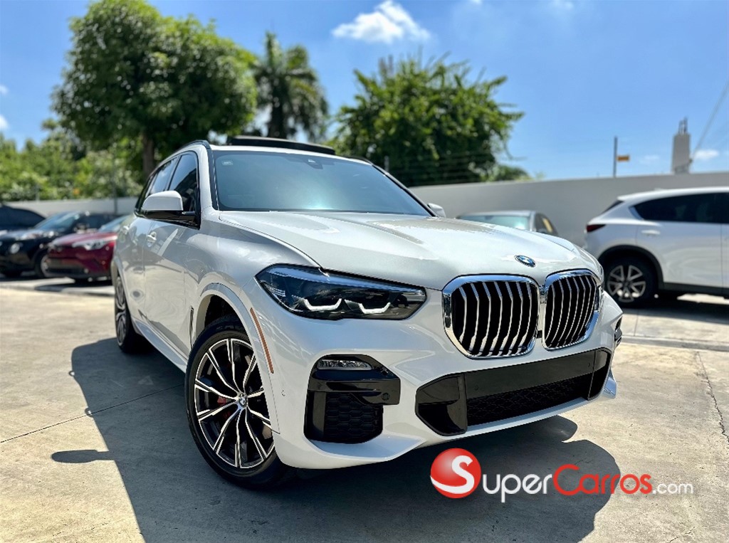 2021 BMW X 5 XDRIVE 40i — foto 4 / 12