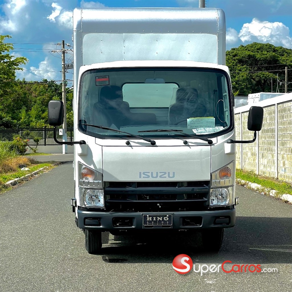 2026 Isuzu Camion Cama Corta — foto 3 / 12