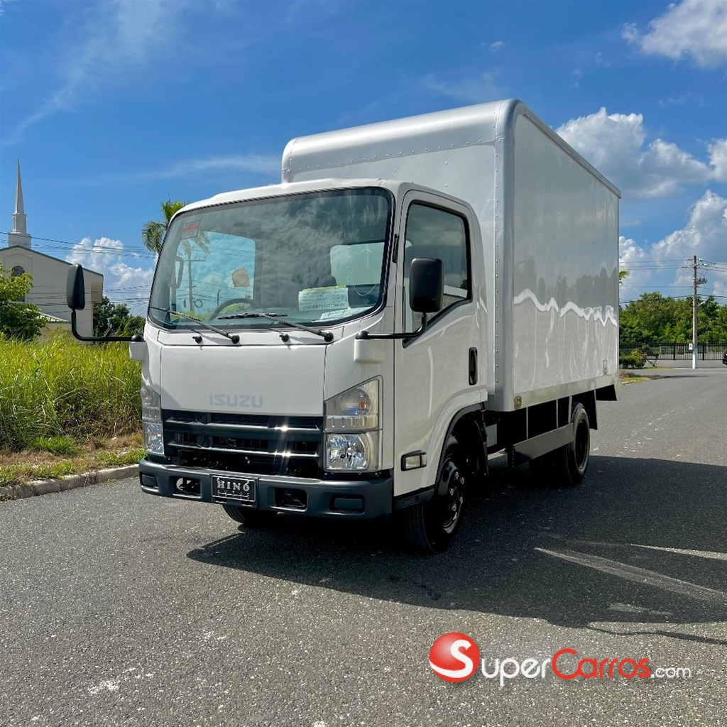 2026 Isuzu Camion Cama Corta — foto 4 / 12