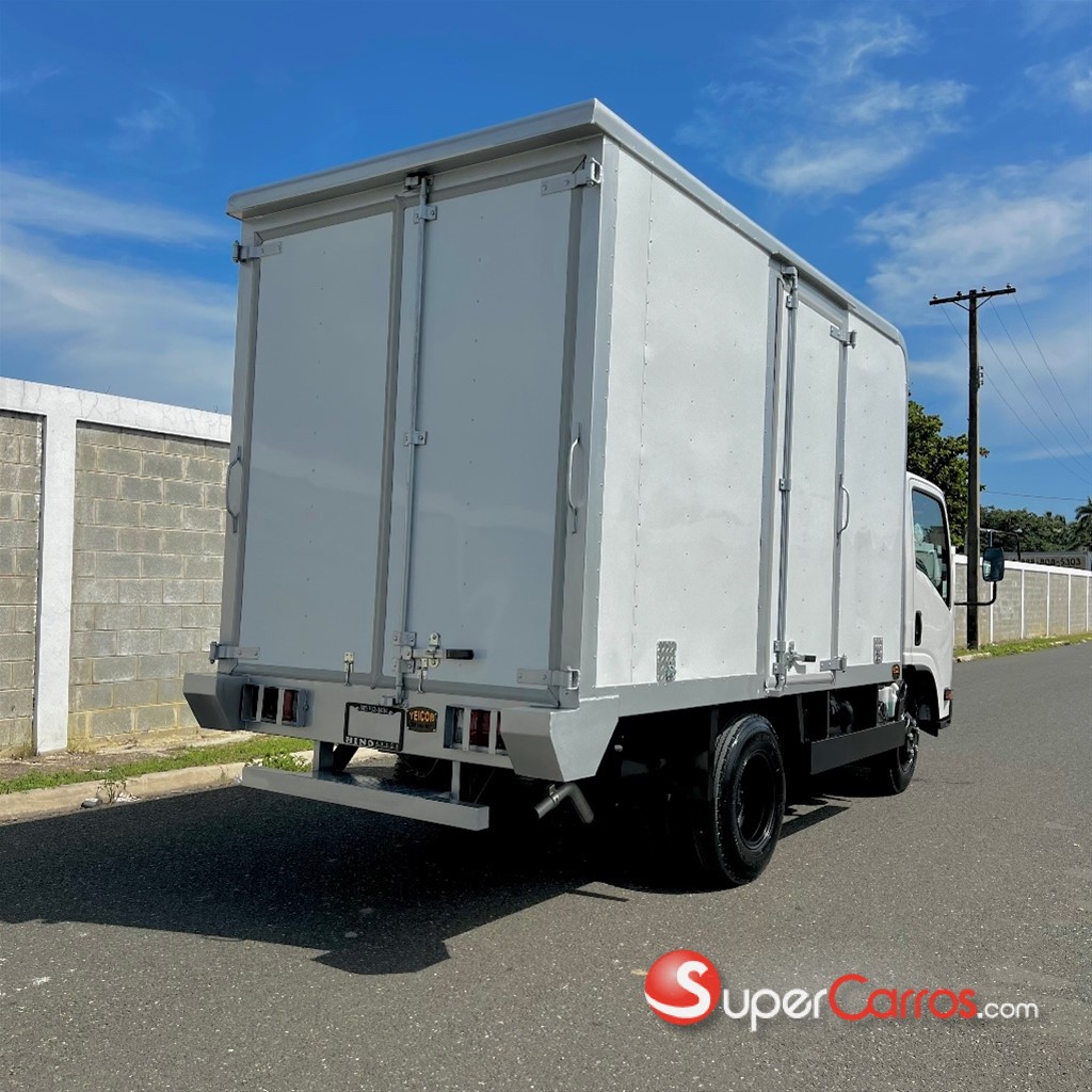 2026 Isuzu Camion Cama Corta — foto 7 / 12