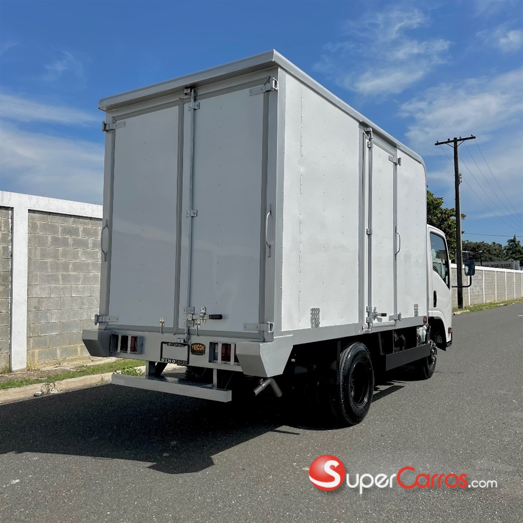 2026 Isuzu Camion Cama Corta — foto 8 / 12