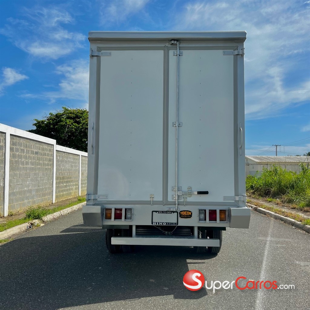 2026 Isuzu Camion Cama Corta — foto 9 / 12