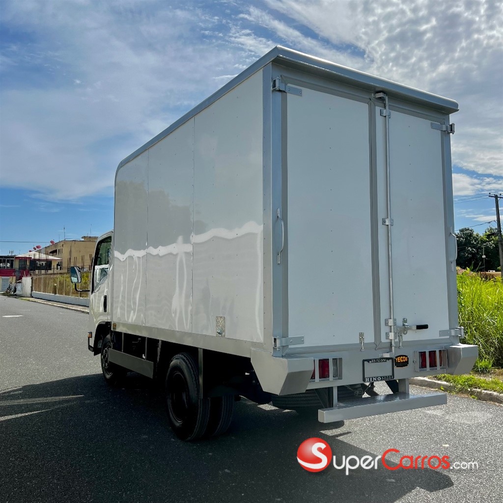 2026 Isuzu Camion Cama Corta — foto 12 / 12