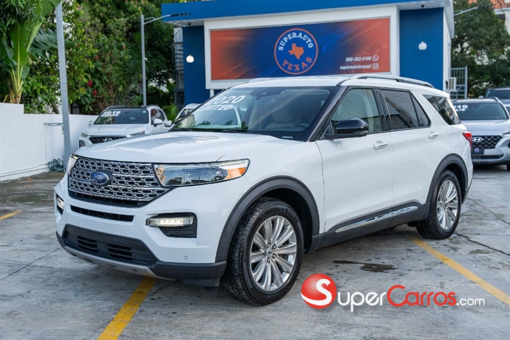2020 Ford Explorer Limited