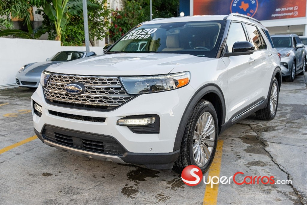 2020 Ford Explorer Limited — foto 2 / 12