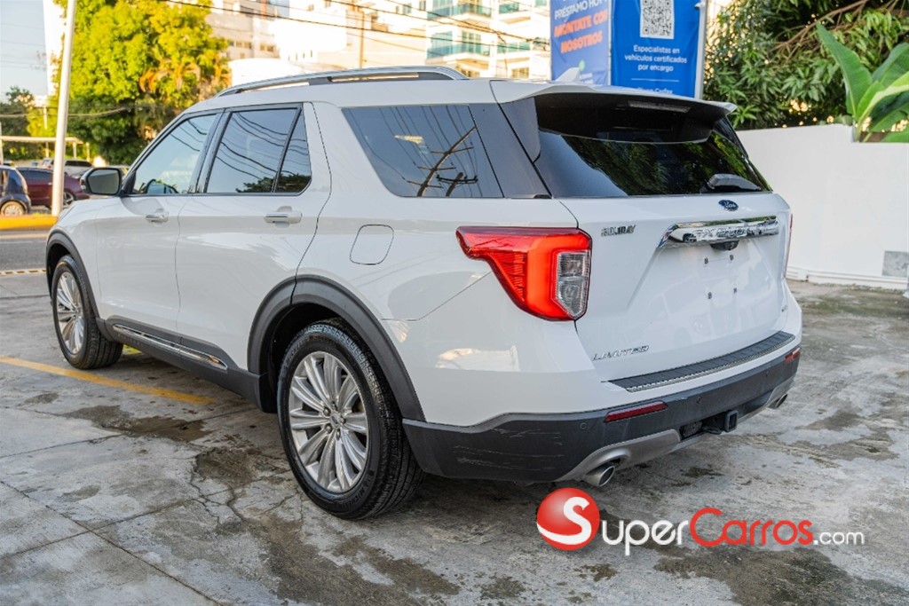 2020 Ford Explorer Limited — foto 3 / 12