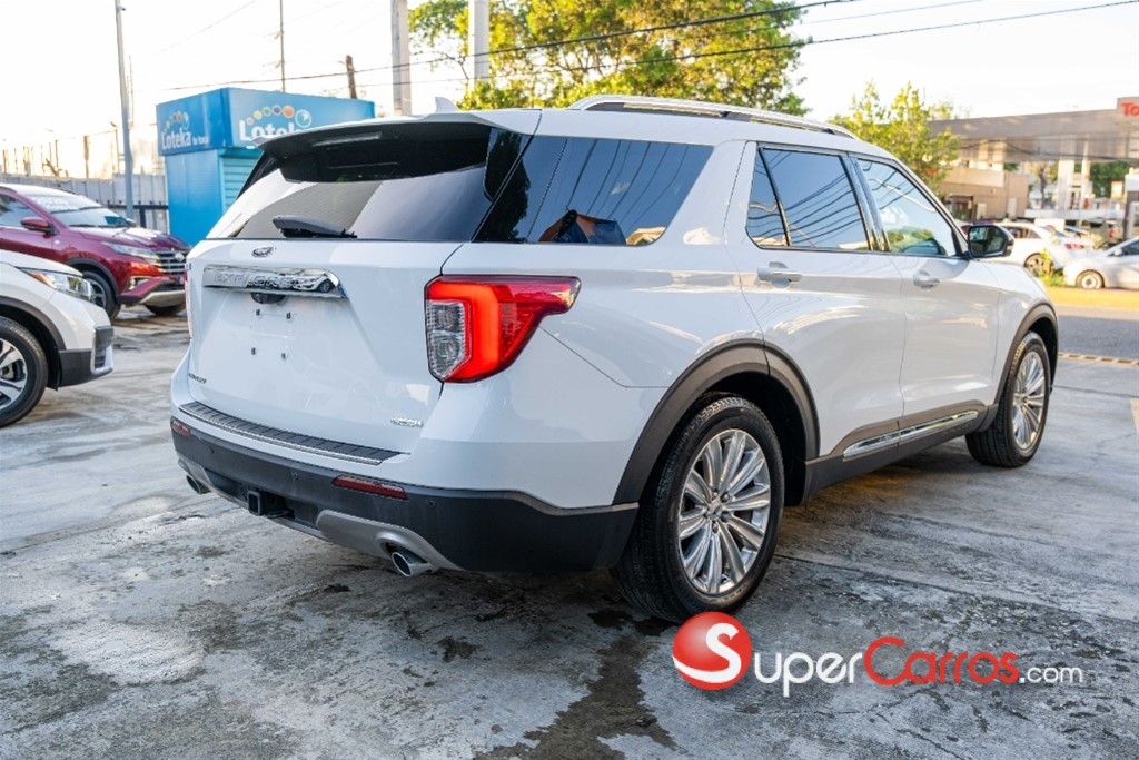 2020 Ford Explorer Limited — foto 4 / 12