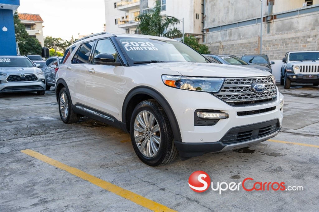2020 Ford Explorer Limited — foto 5 / 12