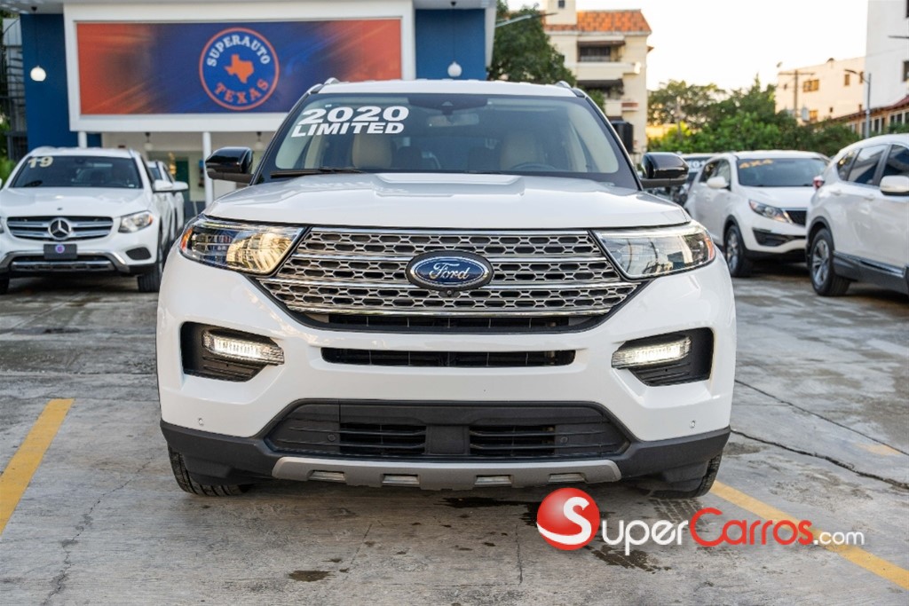 2020 Ford Explorer Limited — foto 6 / 12