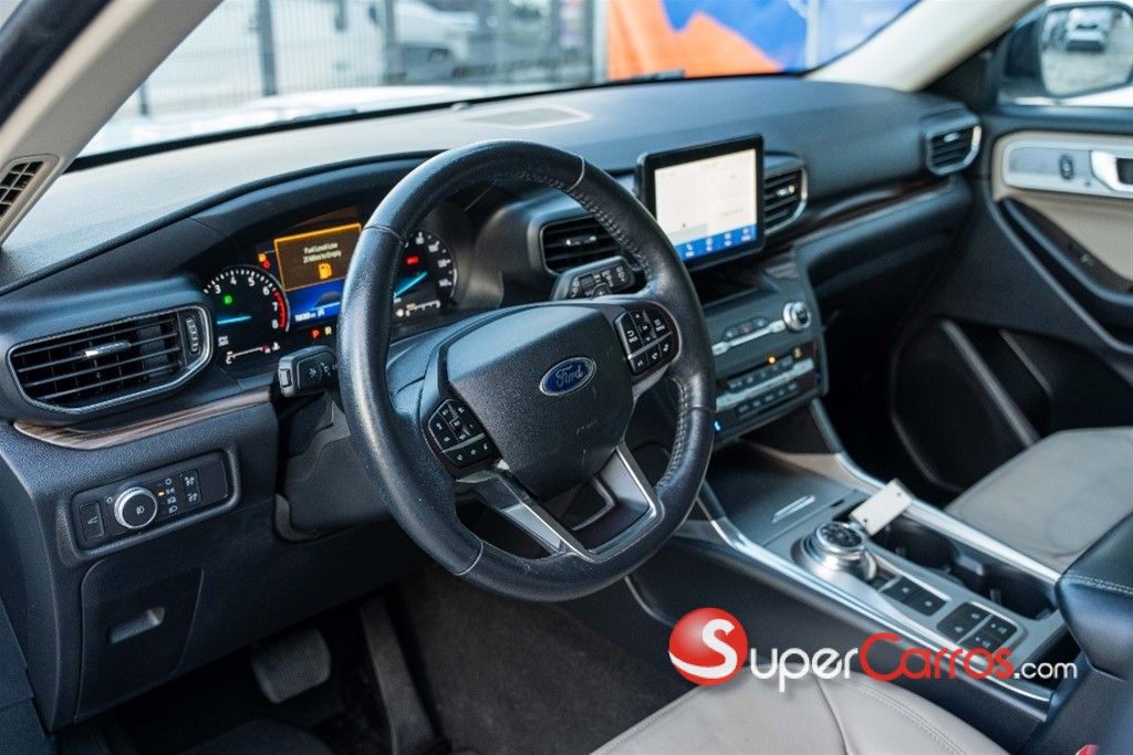 2020 Ford Explorer Limited — foto 7 / 12