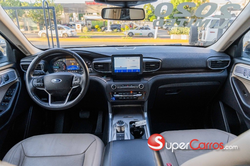 2020 Ford Explorer Limited — foto 11 / 12