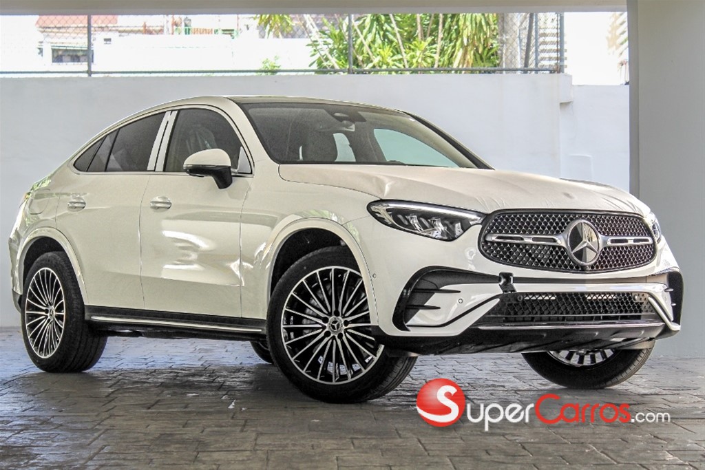 2026 Mercedes-Benz Clase GLC 200 Coupe