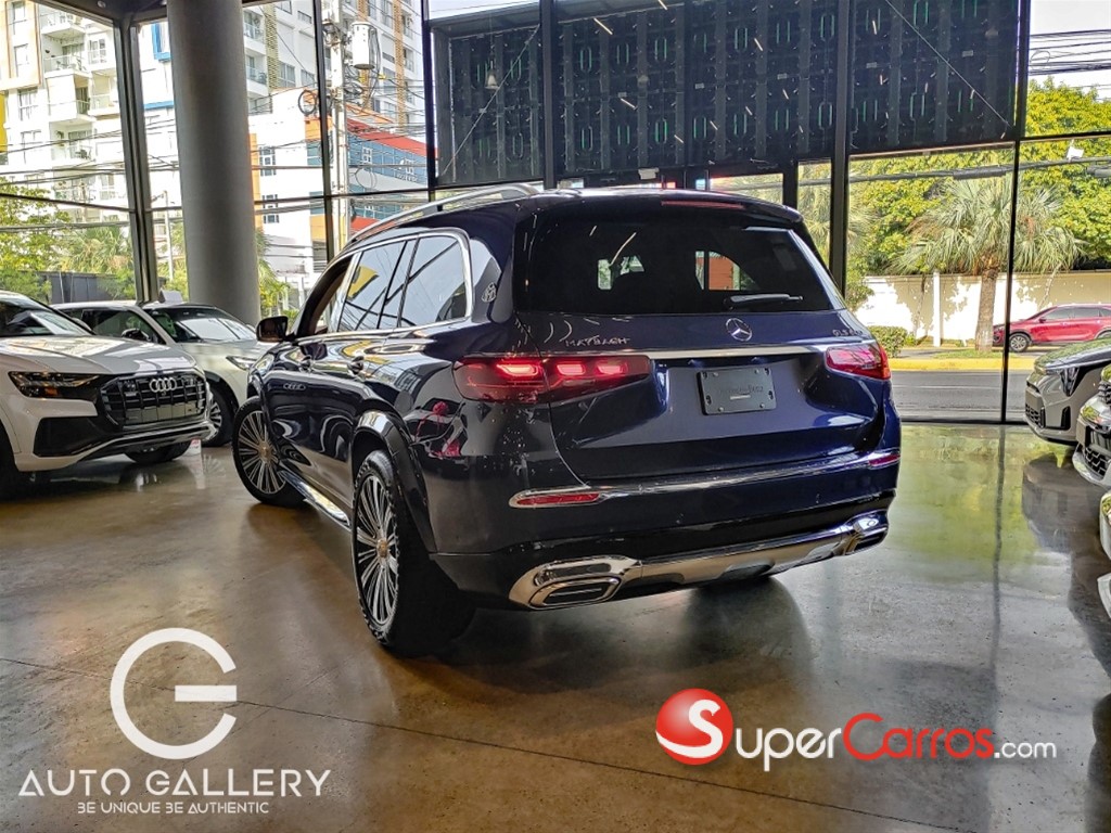 2025 Mercedes-Benz Clase GLS 600 Maybach — foto 2 / 12