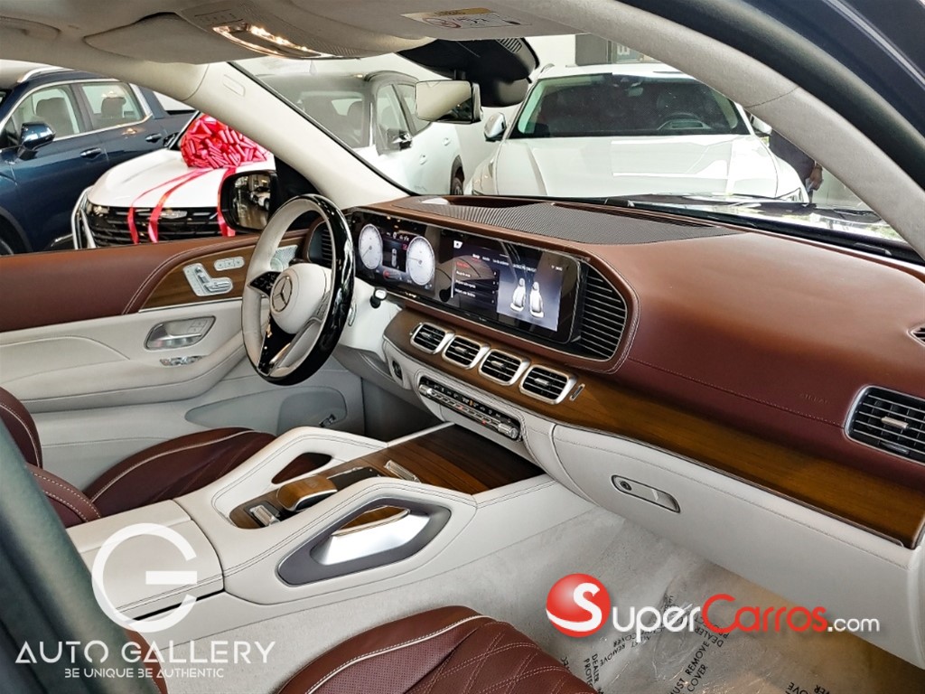 2025 Mercedes-Benz Clase GLS 600 Maybach — foto 8 / 12