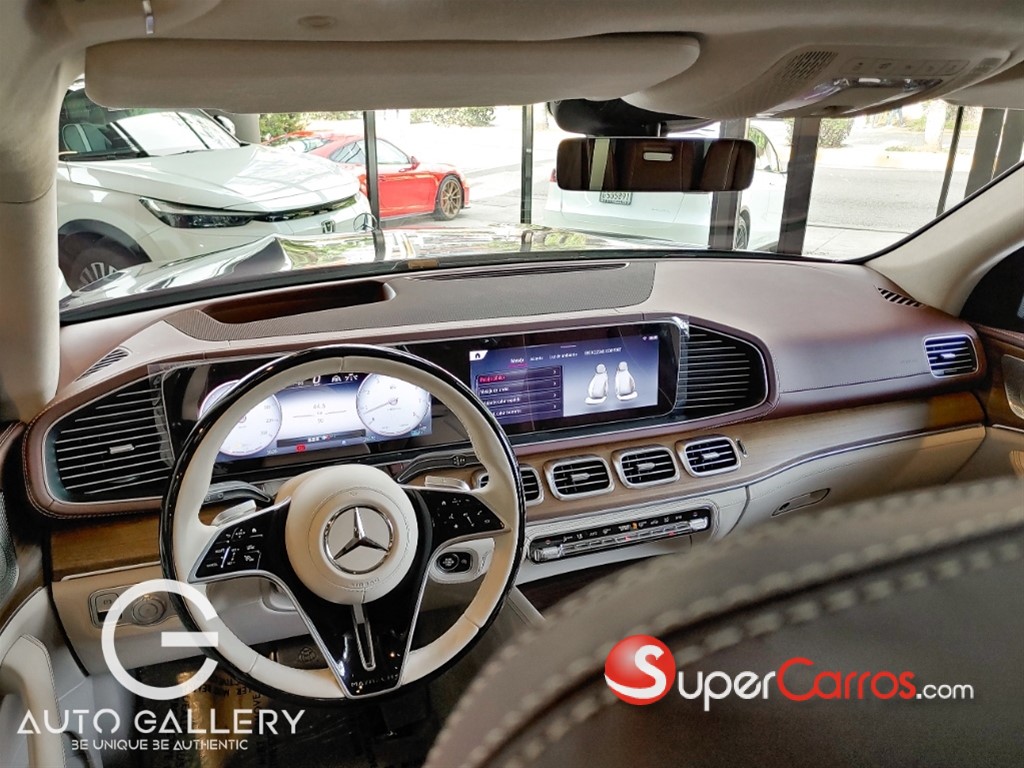 2025 Mercedes-Benz Clase GLS 600 Maybach — foto 9 / 12