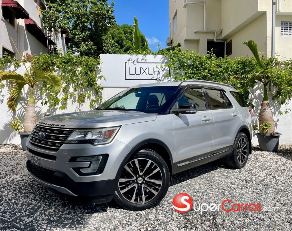 2016 Ford Explorer XLT 4WD