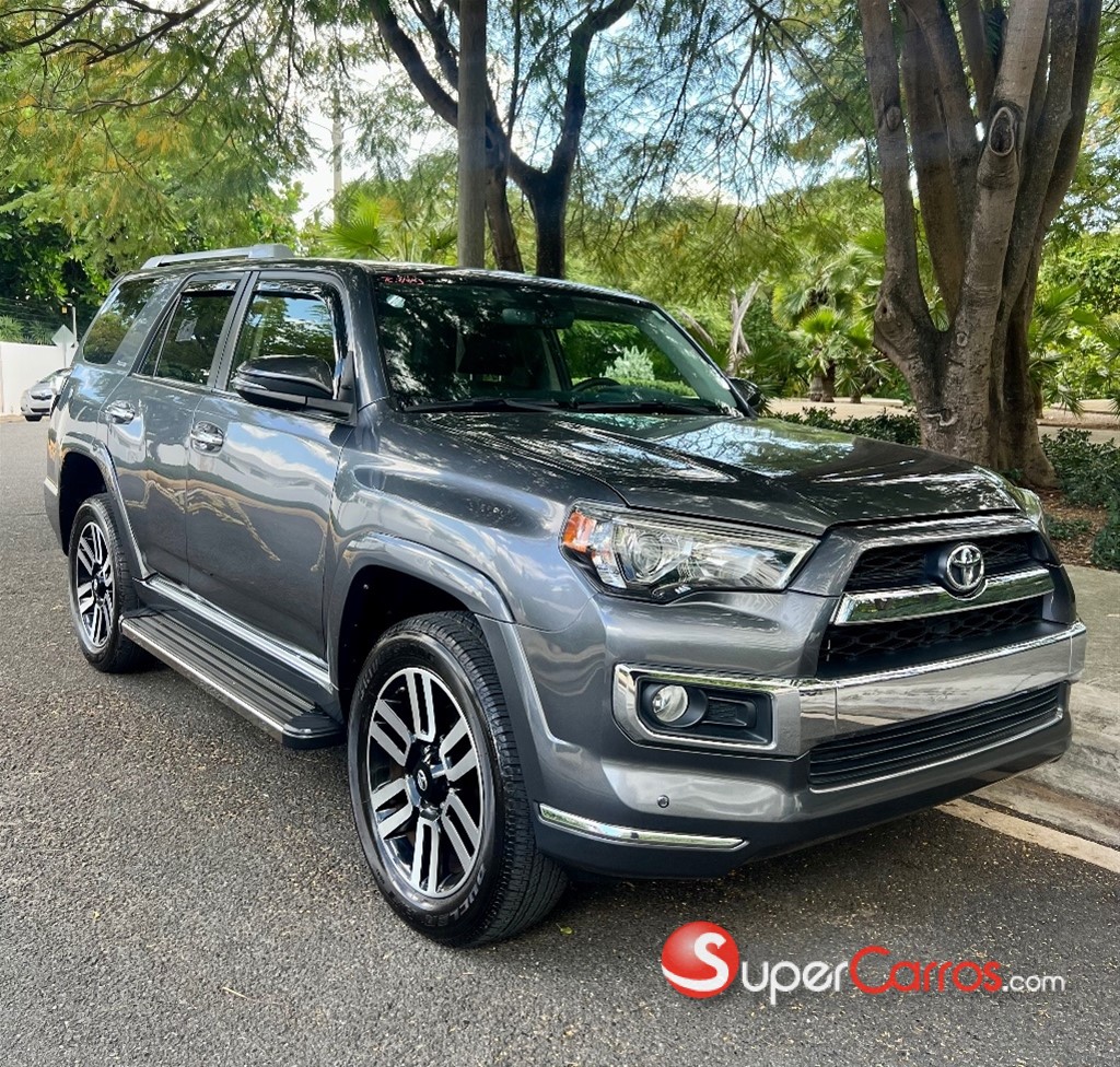 2018 Toyota 4 Runner Limited