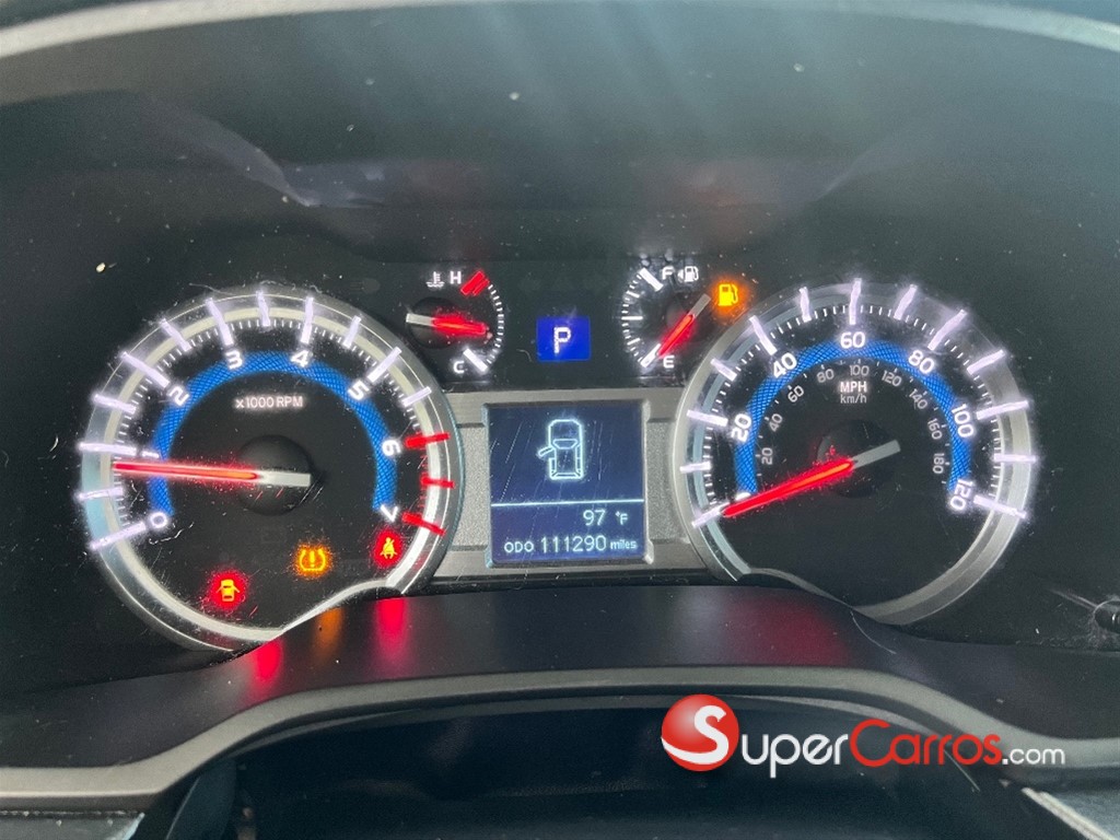 2018 Toyota 4 Runner Limited — foto 10 / 10