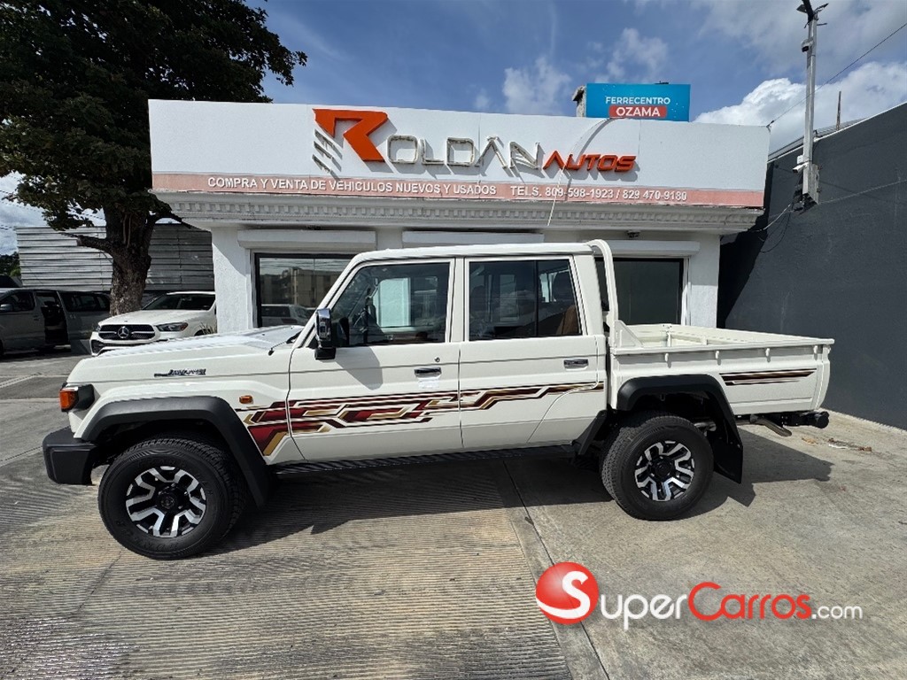 2026 Toyota Land Cruiser J79