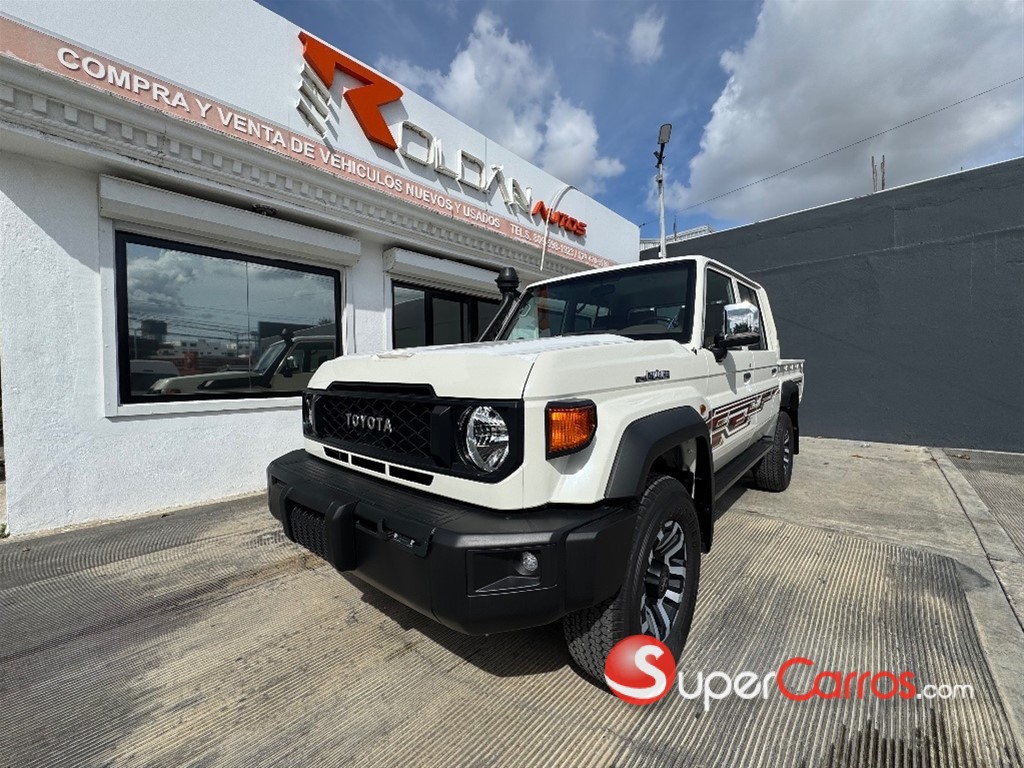 2026 Toyota Land Cruiser J79 — foto 2 / 12