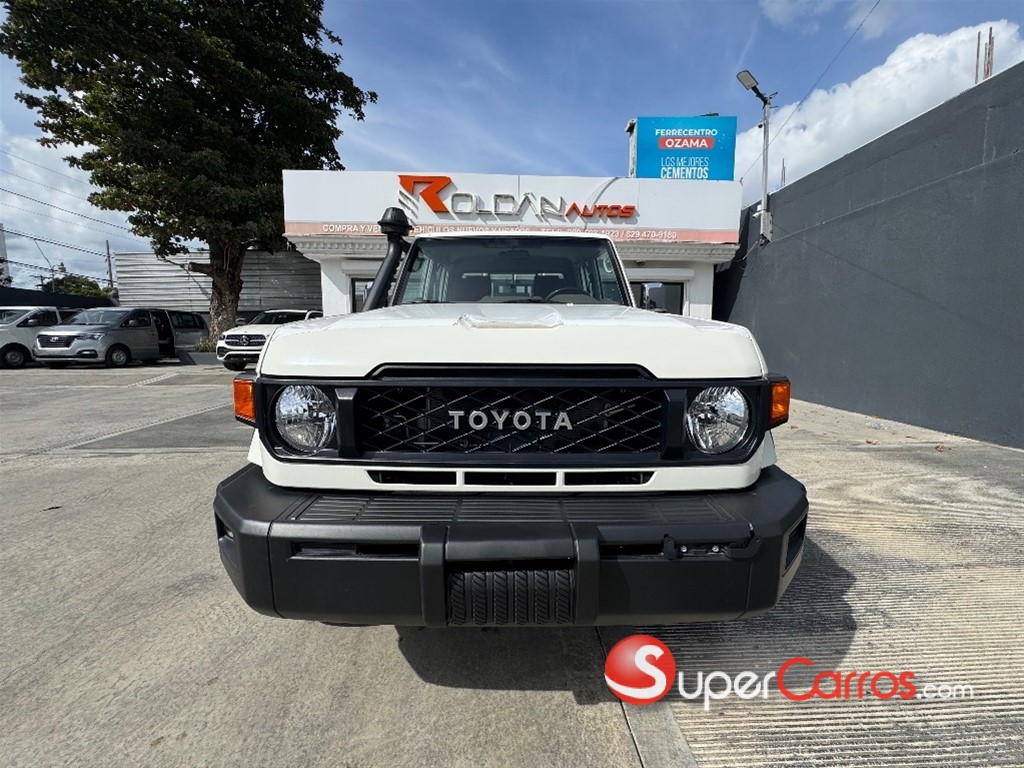 2026 Toyota Land Cruiser J79 — foto 3 / 12